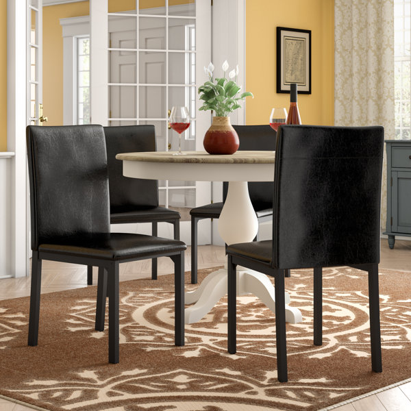 Red Barrel Studio® Nydam Upholstered Dining Chair & Reviews Wayfair